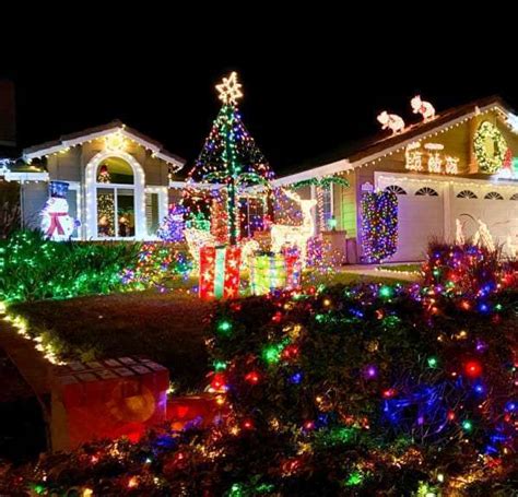 Rocklin & Roseville Christmas Lights: The Best Places to See Them.